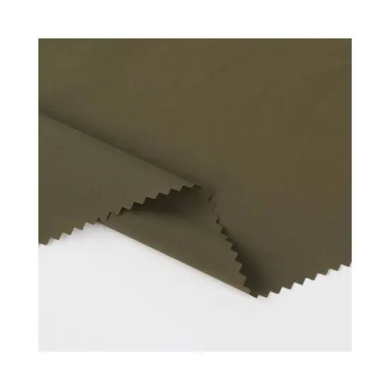 Memory-Like Fabric Coat Material for Men's Casual Jackets and Sportswear