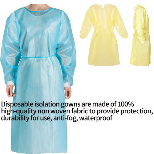 PPE Disposable Isolation Gown