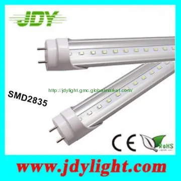 Light Emitting Evenly 18W 4ft T8 SMD 2835 LED Tubes