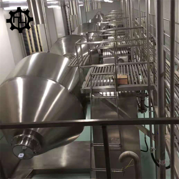 Dicalcium Phosphate Double Cone Vacuum Dryer