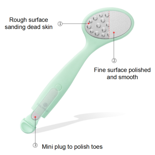 File foot File rasp callus rimodellamento della pedicure