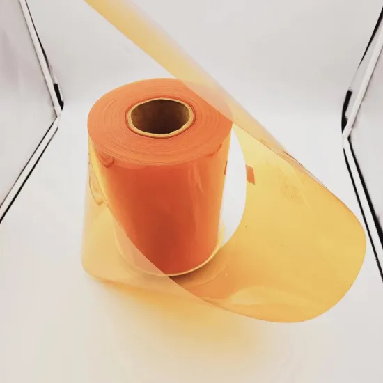 Pharma Grade Plastic PVC/PE Film for Liquid