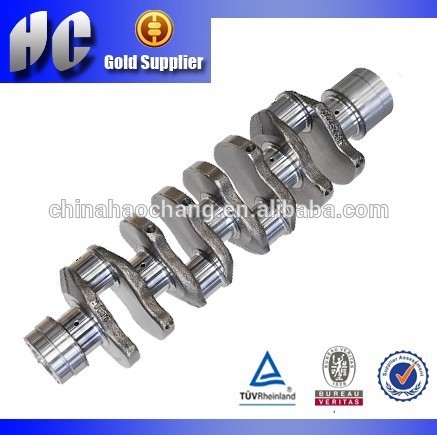 Used for Isuzu billet crankshaft 4HK1