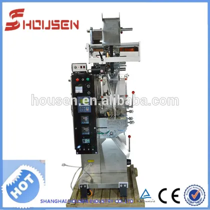 Housen vffs liquid packaging machine