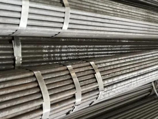 ASTM A209 Gr. T1 Seamless Alloy Steel Tube
