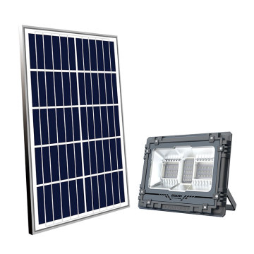 LEDUN 200W Die-Casting Aluminum Solar RGB Flood Light with Remote Control