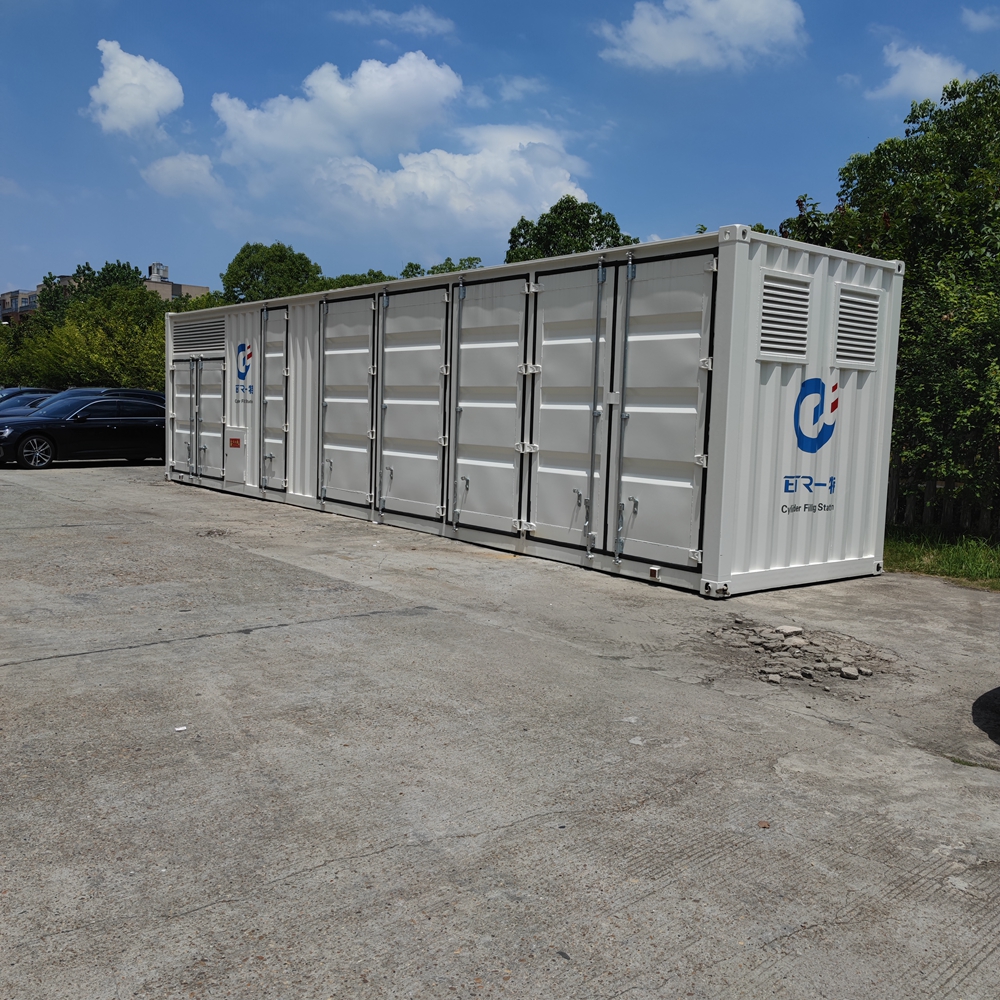 Hot Sell Container Maszyna tlenowa generator gazu O2 Plant CE