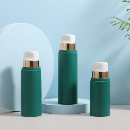 250ml Airless Bottle Plastic Vacuum Airless Cosmetic Lotion Pump Bottles Manufactory