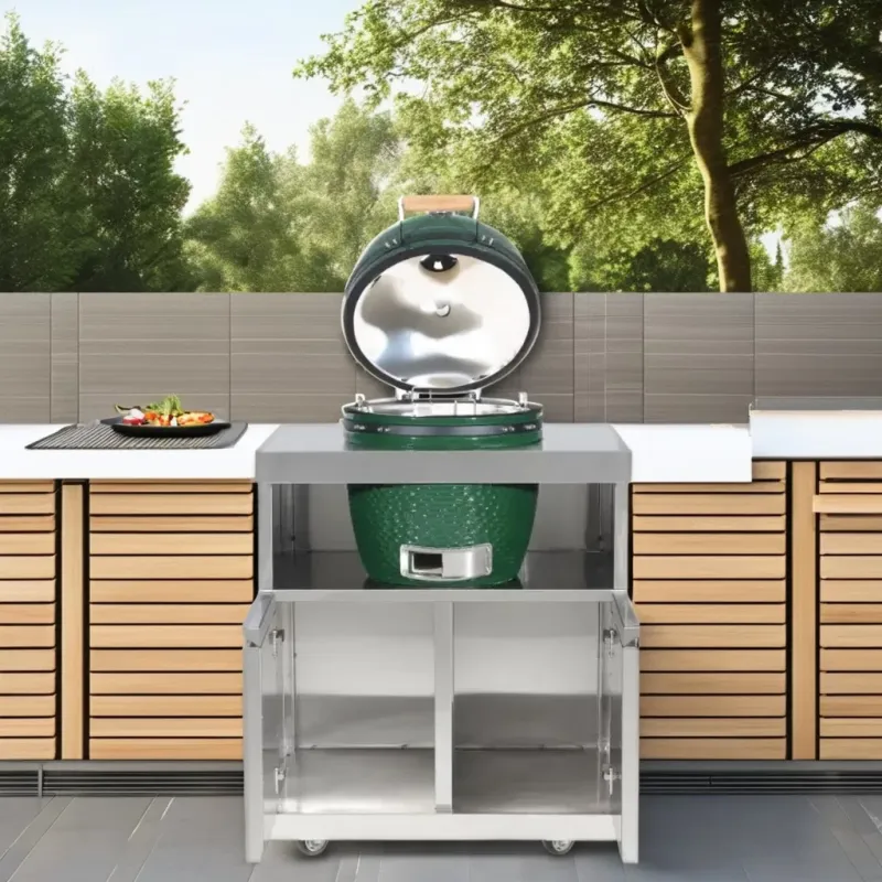 18-Inch Green Barbecue Egg Grill