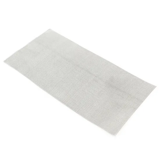 Ultra Fine 9999 Pure Silver Wire Mesh Fabric - 100 to 230 Mesh