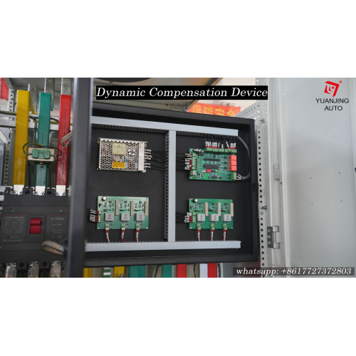 Reactive Power Compensation for Industrial Applications