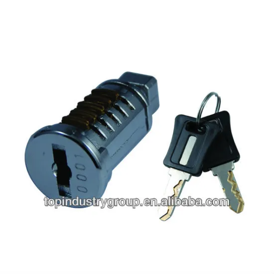 computer key lock cylinder