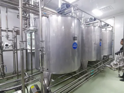 Fresh Milk Processing Line and Equipment