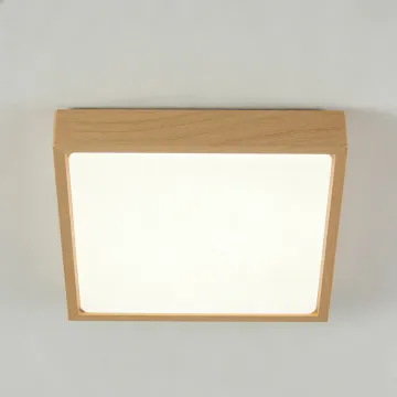 LED ceiling lighting for cozy interiors