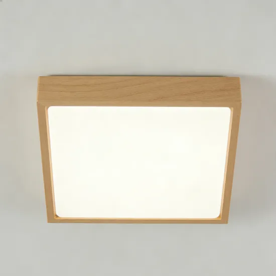 LED ceiling lighting for cozy interiors