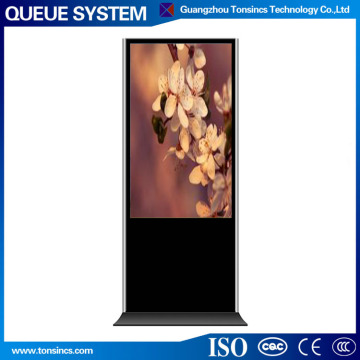 hot sale supermarket floor standing HD TFT lcd touch screen monitor