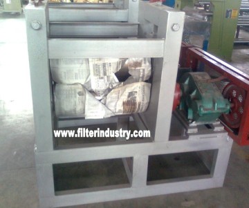 600mm Expanded Metal Mesh Flattening Machine