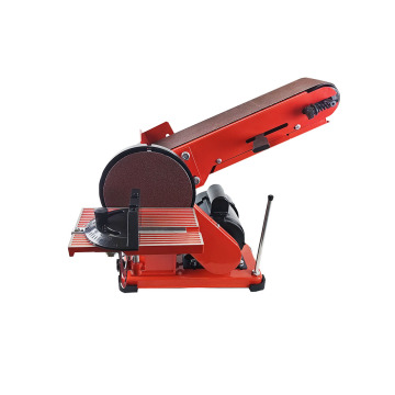 230V brede riemschuurmachine - on -site grote riemschuurmachine -inspectie