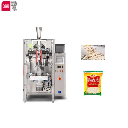 Vertical Automatic Sachet Packaging Equipment for Snack Nuts like Pistachios and Peanuts