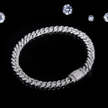 Premium Lab Diamond Cuban Cuban Link လက်ကောက်