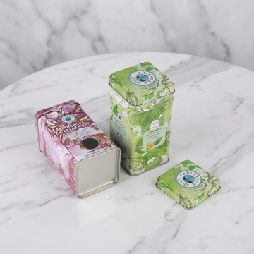 Custom Food Grade Tin Containers