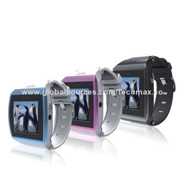 1.5-inch OGS Capacitive Touchscreen Watch Phones with MTK6260/Single SIM Card