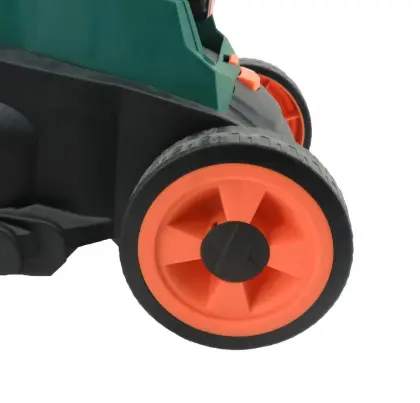 Cordless Hand Pull Behind Lawn Mowers Push Lawnmower