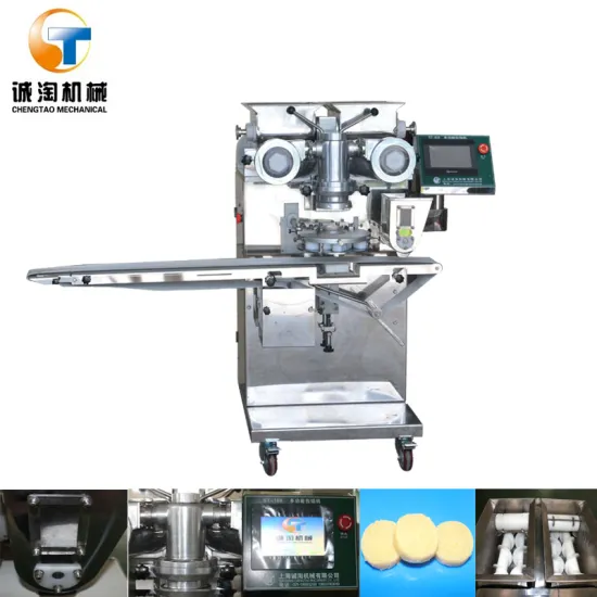 High quality multifunctional automatic churros encrusting machine