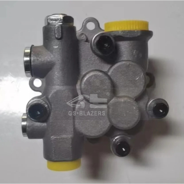 K3V112 ชุดปั๊มพุดดิ้ง Gear Hydraulic สำหรับเครื่องจักรก่อสร้าง Kawasaki