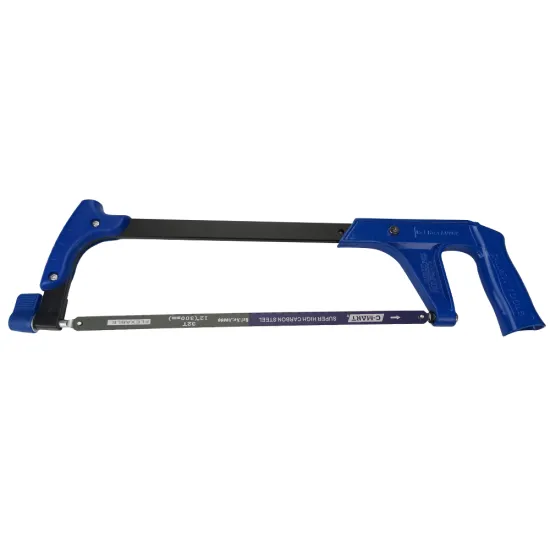 12\" 300mm Cutting Tube Hacksaw with Portable Square Tubular Hacksaw Frame: Your Ultimate Cutting Tool Solution