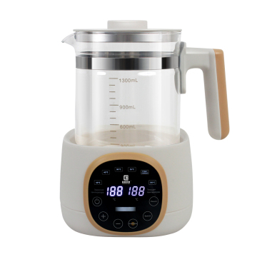 Multifunction Electric Kettle: Steam Cleaning, Drying, and Baby Bottle Heating