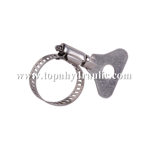 Crimp hose stainless steel hose clamp tool