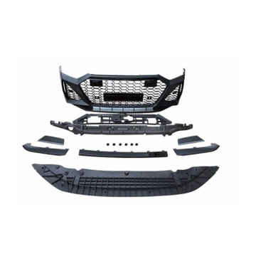 RS7 Style Front/Rear Diffuser Bumper Lower Side Beam Upgrade for Audi A7 C8 2019
