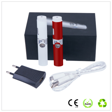 Pen Style Vaporizer for Liquid and Wax