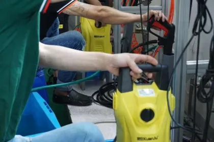 Anlu high pressure washer car washer