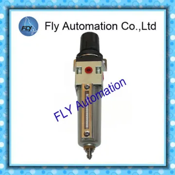 G1/4" Aluminium Grey Unit Smc Modular Air Filter Regulator Aw2000gs 