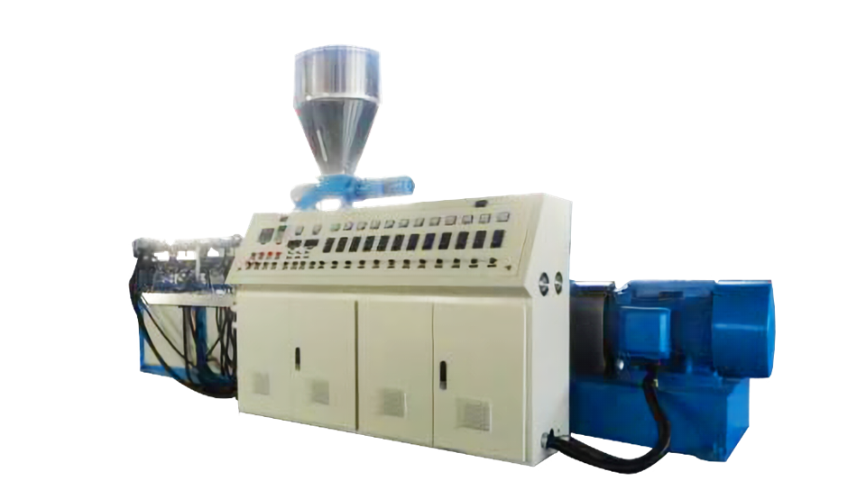 Κωνικό Co-Rotating Twin-Screw PVC Profile Extruder SJSZ85