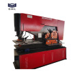 Metal Punch shear Notching Ironworker Machine