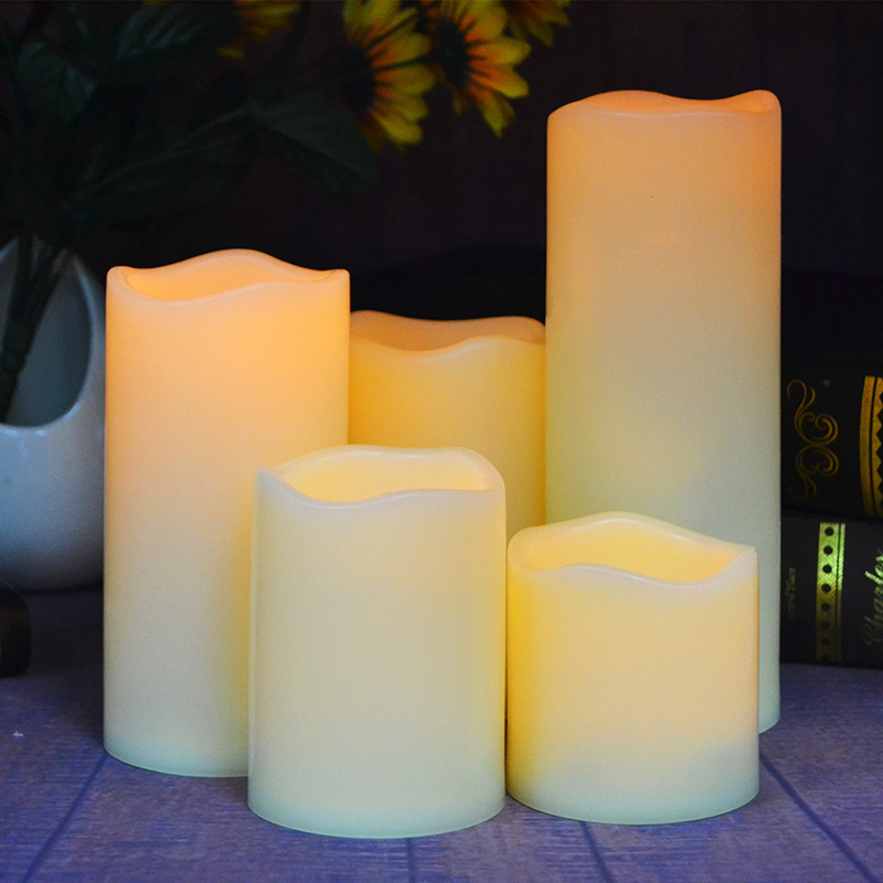 Waterproof Flameless Candles With Timer