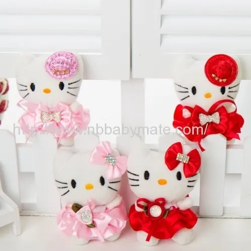 12cm Plush &amp; Stuffed Mini Hello Kitty 