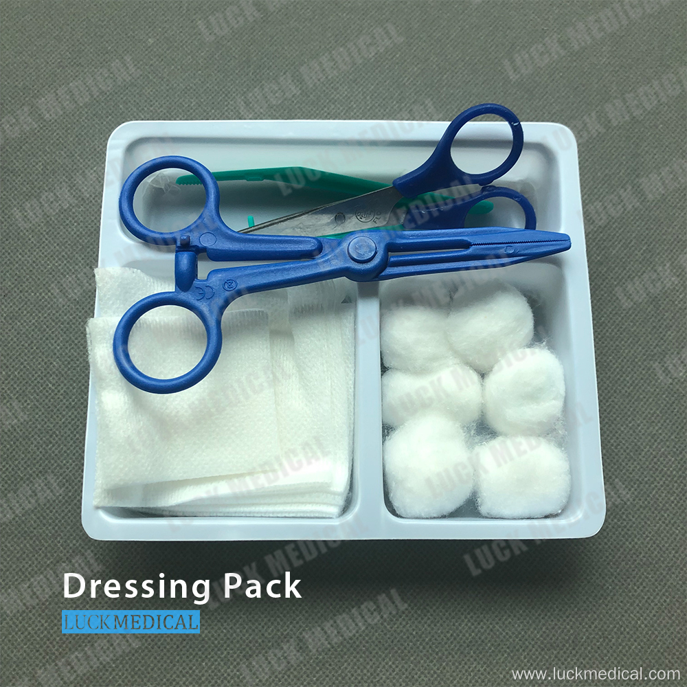 Disposable Medical Dressing Kit