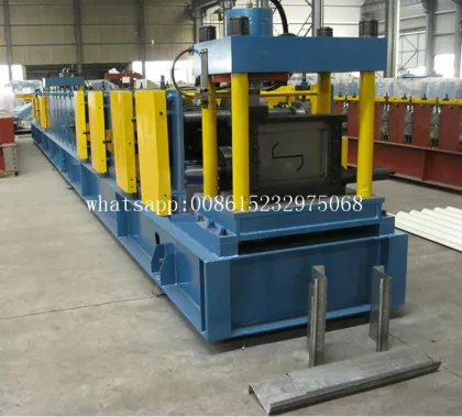 steel frame C Z shaped purlin machine