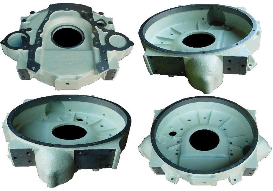 AZ610Y001611 HG1500019020 612600013608 Howo Flywheel Housing