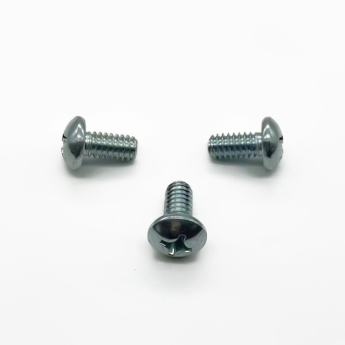 ANSI stainless steel screws pan head slotted phillips