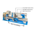 WEISS™ Metal Lathe Benchtop Brushless Lathe-WBL250F / WBL250LF
