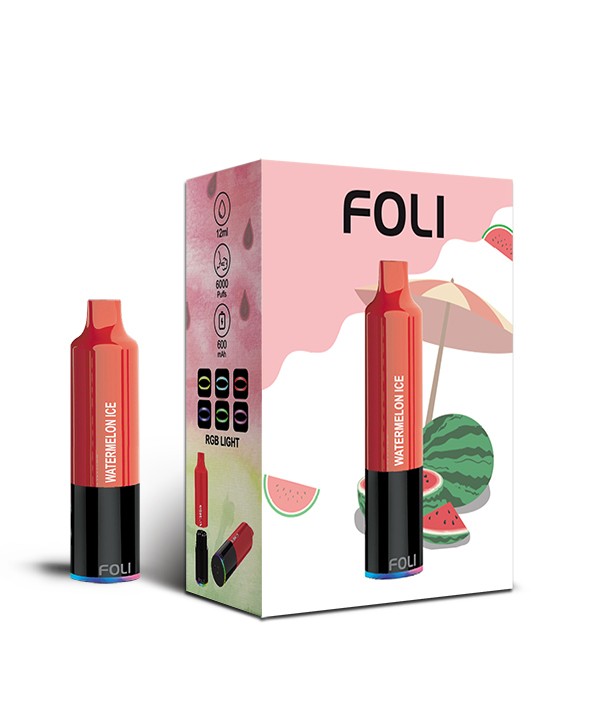 Foli Boom Flavors