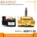 ADK11-25 CKD نوع 1 &#39;&#39; الطيار ركلة صمام الكهرومغناطيسي