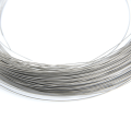 Super elastic titanium wire