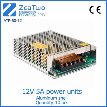 NEW brand 12v 5a power supply fanless atx power supply