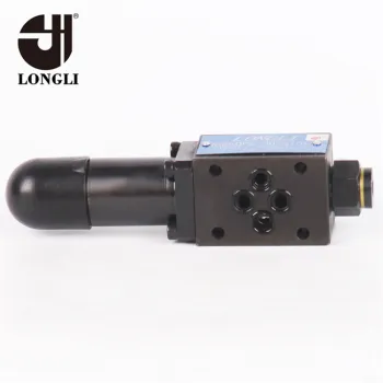 Pilot Pressure Regulating Control Valve